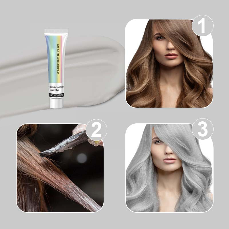 SilverLuxe™ — Reveal Radiant, Silky Silver Hair That Demands Attention
