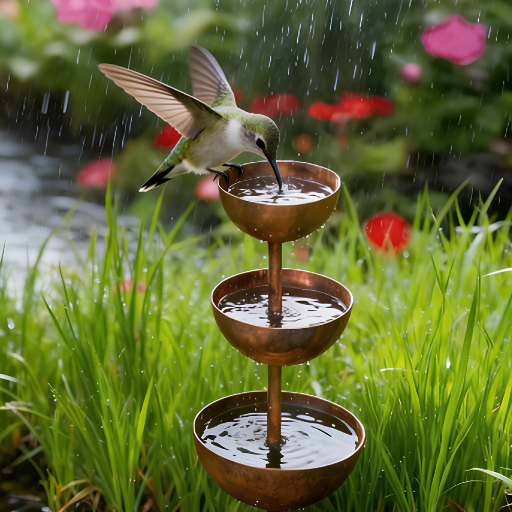 AviaraBloom™ — Watch Your Garden Burst to Life with Birds, Bees & Butterflies Everywhere