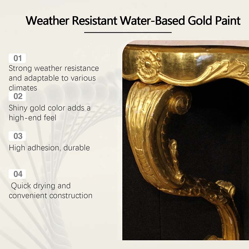 AuroraLuxe™ — Transform Any Surface Into a Dazzling, Weatherproof Gold Masterpiece