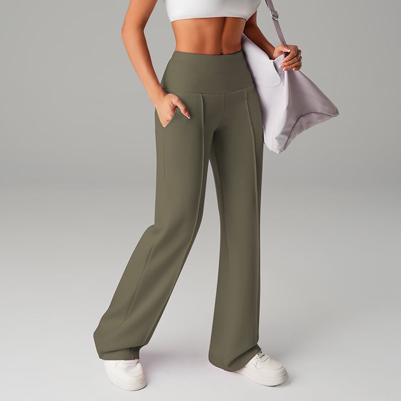 Loose Straight Leg Pants™ — Experience All-Day Confidence and Freedom That Flaunts Every Curve