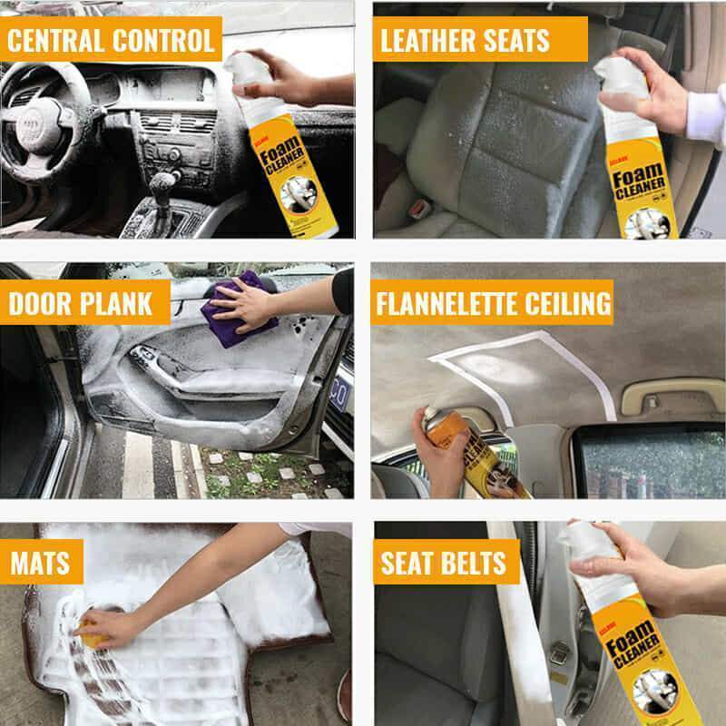 LumaShield™ Foam Cleaner — Effortless Clean That Protects and Transforms Every Surface