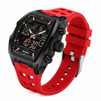 VeloQuartz™ — Own Every Second with Bold Dual-Time Precision