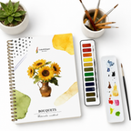 Vibranta™ Watercolor Kit — Ignite Your Creative Spirit with Every Vivid Stroke