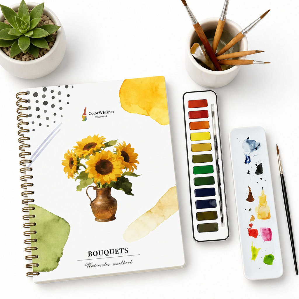 Vibranta™ Watercolor Kit — Ignite Your Creative Spirit with Every Vivid Stroke