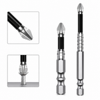 Gripnora™ Magnetic Bits — Command Every Screw with Unmatched Power and Precision