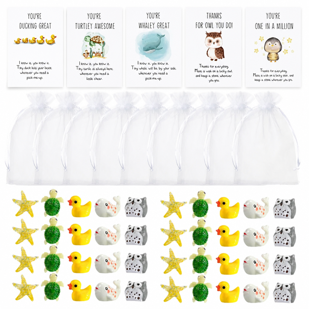 RambleJoy™ — Turn Every Thank You Into a Moment Everyone Craves(25pcs)
