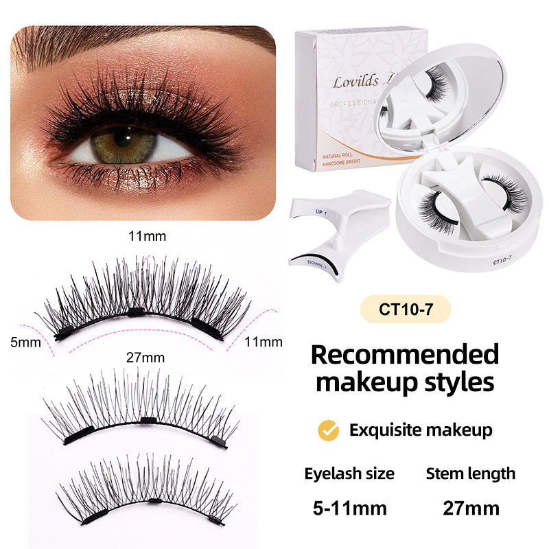 LuxiLash™ — Snap On Stunning Lashes That Feel Like Air and Last Forever