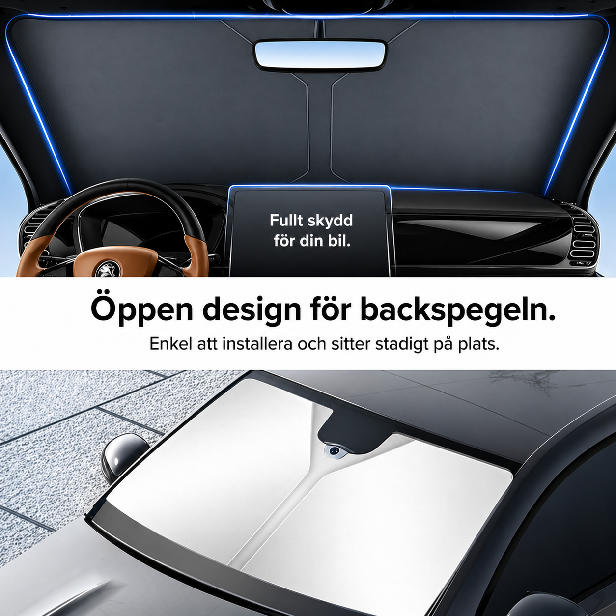 SolariShield™ — Step Into Instant Cool Comfort and Keep Your Car Looking New