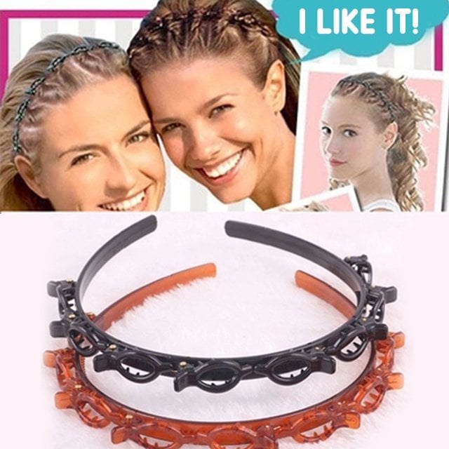 HaloTwist™ — Own Every Glance with Damage-Free, All-Day Hold