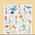 ArtBound™ Drawing Paper Roll — Unleash Boundless Creativity Without the Mess or Stress