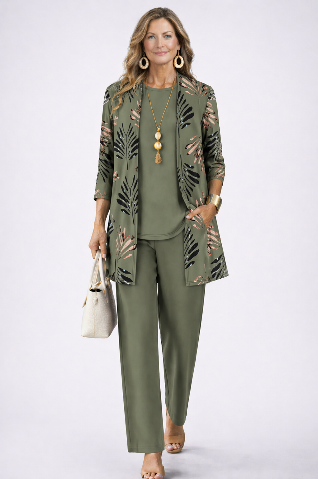 VeloraEase™ 3-Piece Set — Wrap Yourself in Effortless Comfort and Confidence All Day