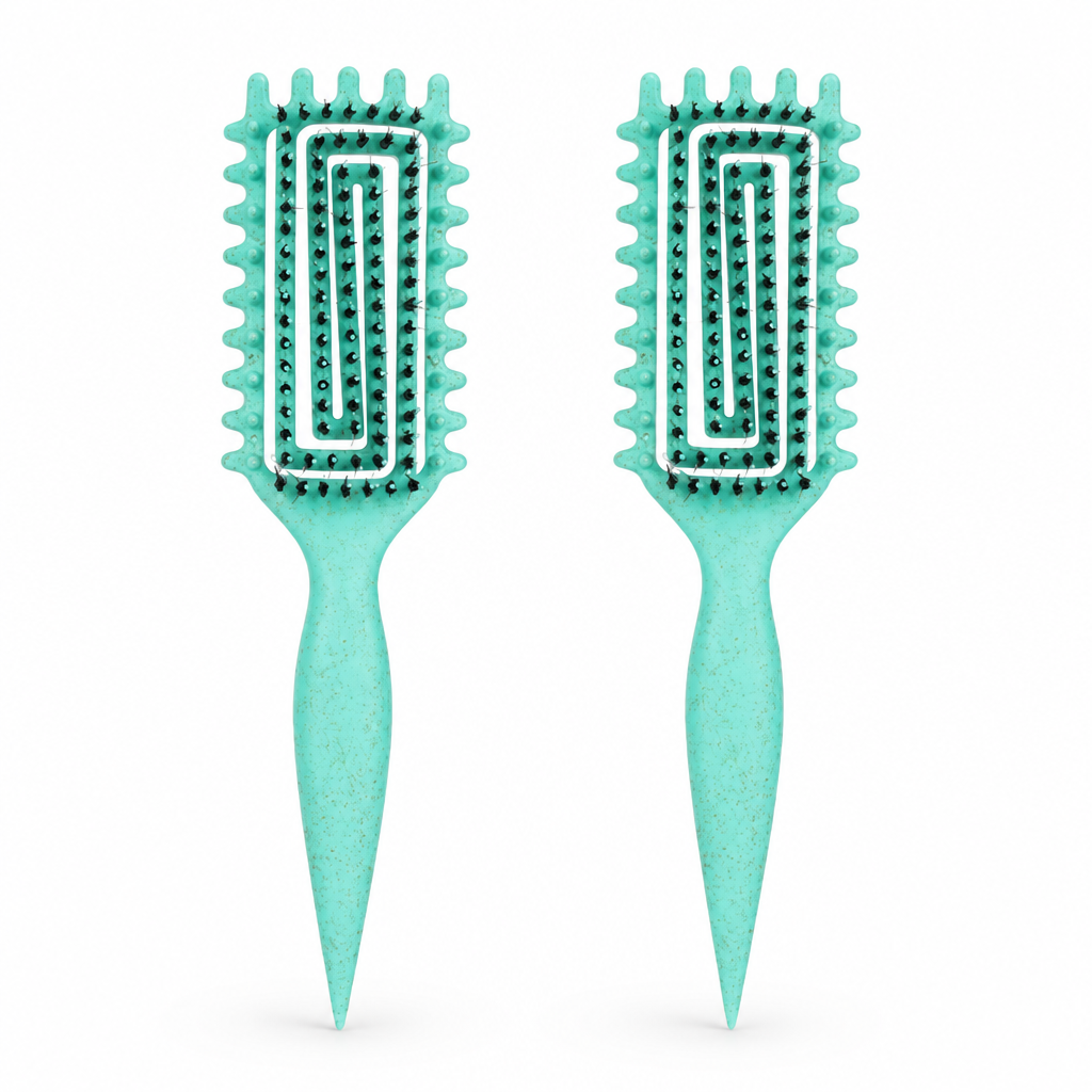 VivaCurl™ Styling Brush — Sculpt Stunning Curls That Shine All Day Without the Frizz