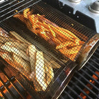 SpinFlare™ — Effortless 360° Grilling for Juicy, Perfectly Crisp BBQ Every Time