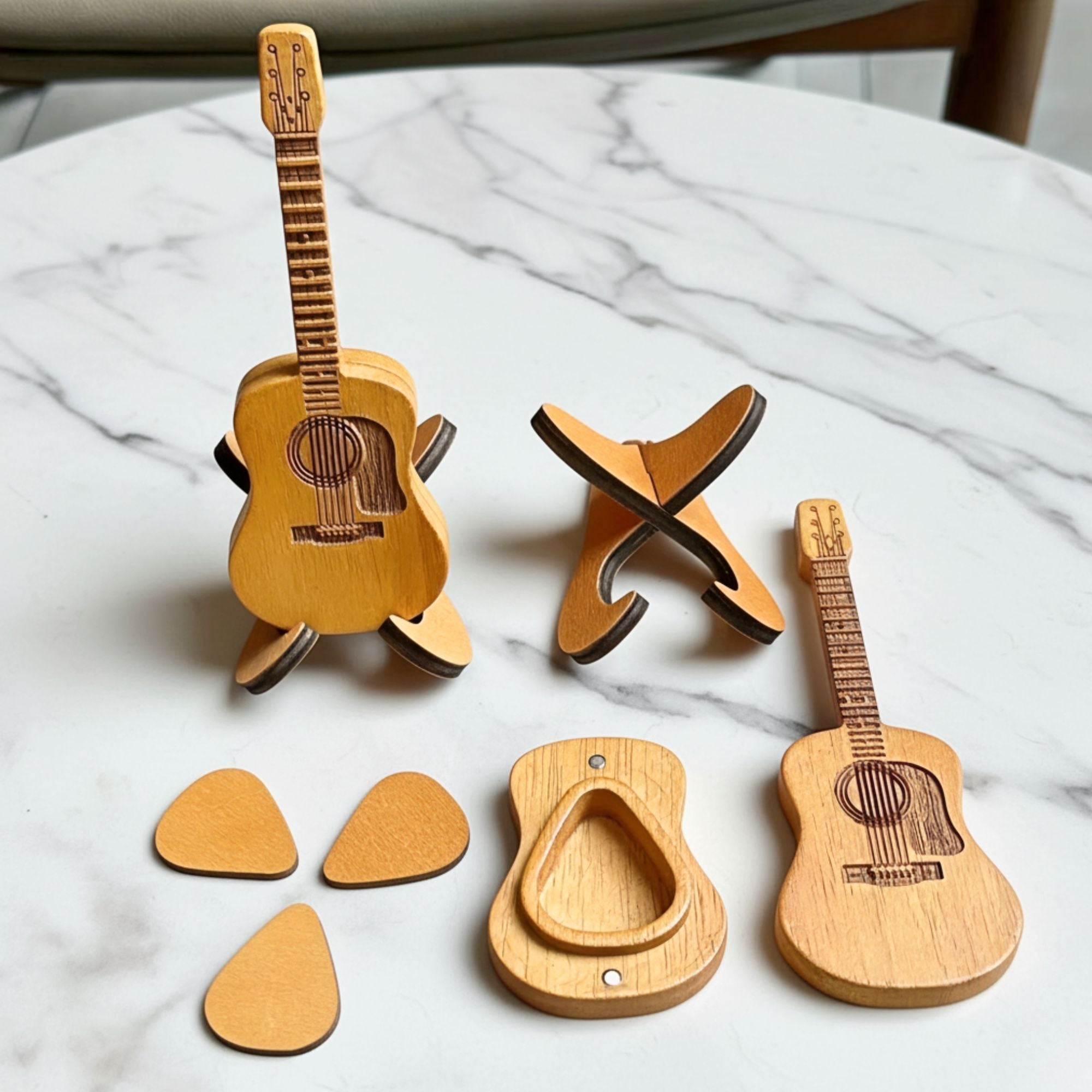 StrumMate™ — Keep Every Pick Perfectly Ready for Your Next Epic Jam