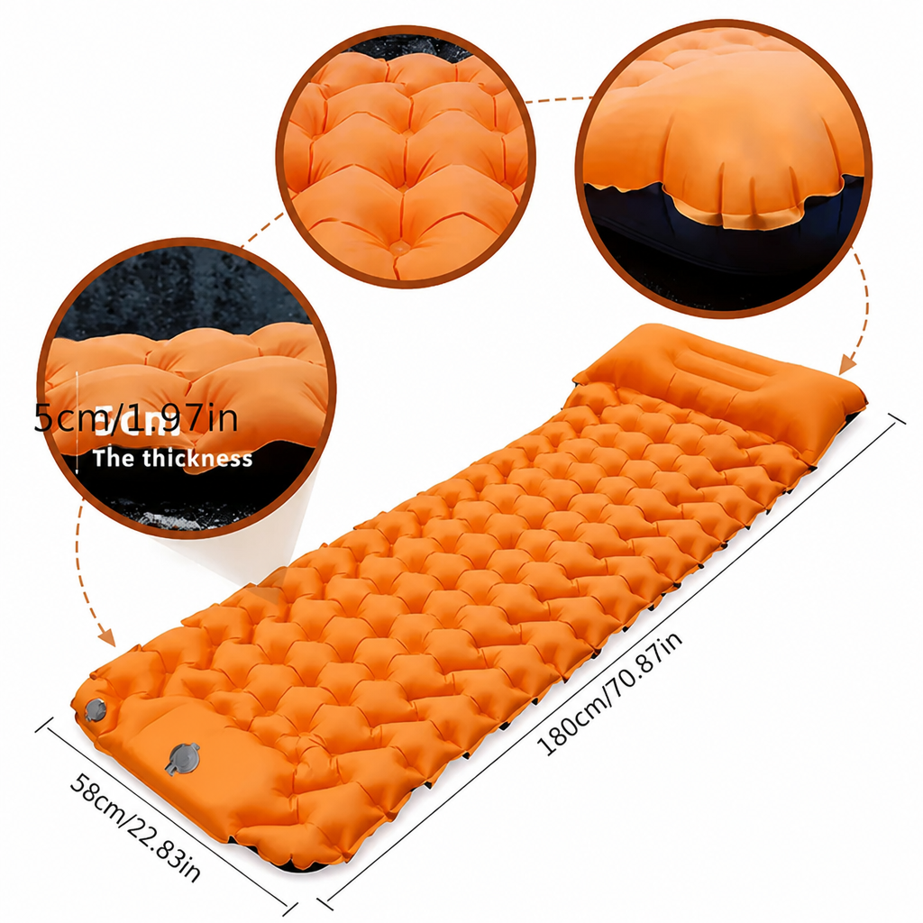TrailEase™ — Sleep Like You’re Floating, No Matter Where You Camp