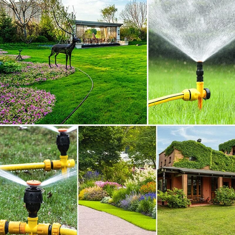 AquaVanta™ Rotary Irrigation Tripod — Master Every Inch of Your Garden with Effortless, Precise Hydration