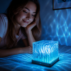 WaveAura™ — Instantly Transform Any Room Into a Calming Ocean Oasis