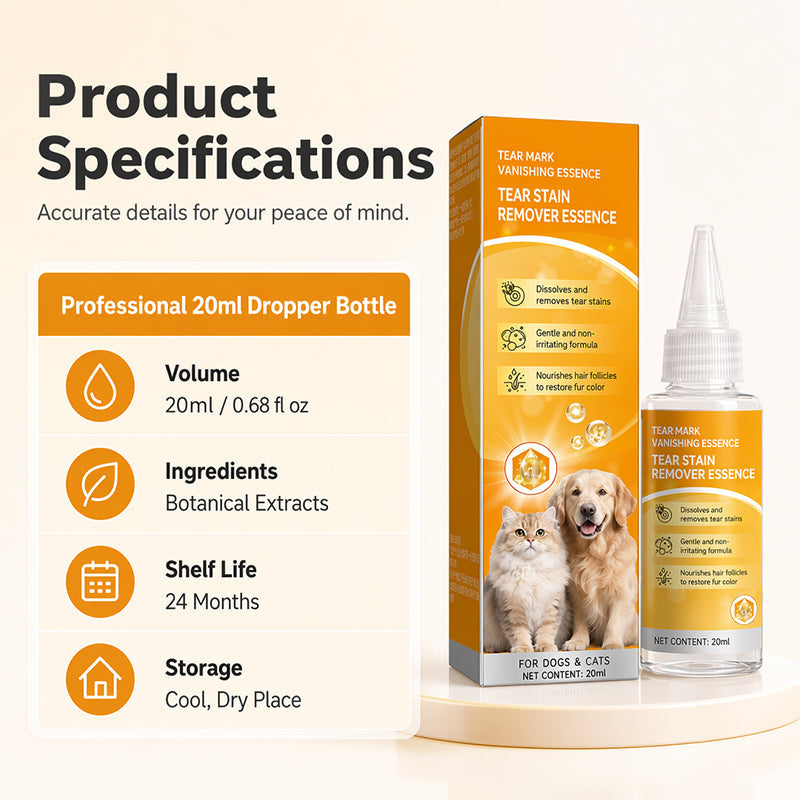 Nature’s PureEase™ — Watch Your Pet’s Eyes Shine Clear and Their Fur Come Alive