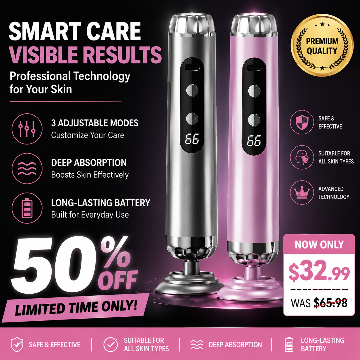 SilkStride™ Foot Resurfacer — Transform Rough Feet into Silky Confidence Instantly