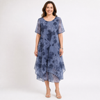 Avaelia™ Lightweight Printed Dress — Effortless Elegance That Moves With You All Day
