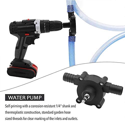 StreamFlowPro™ — Turn Any Drill into a Powerful, Fast, Hassle-Free Liquid Mover