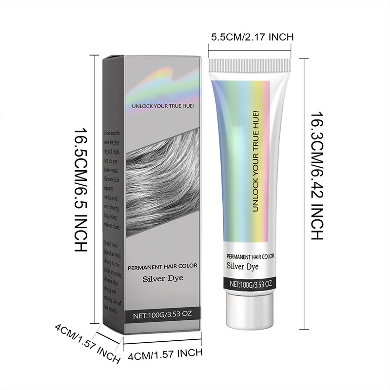 SilverLuxe™ — Reveal Radiant, Silky Silver Hair That Demands Attention