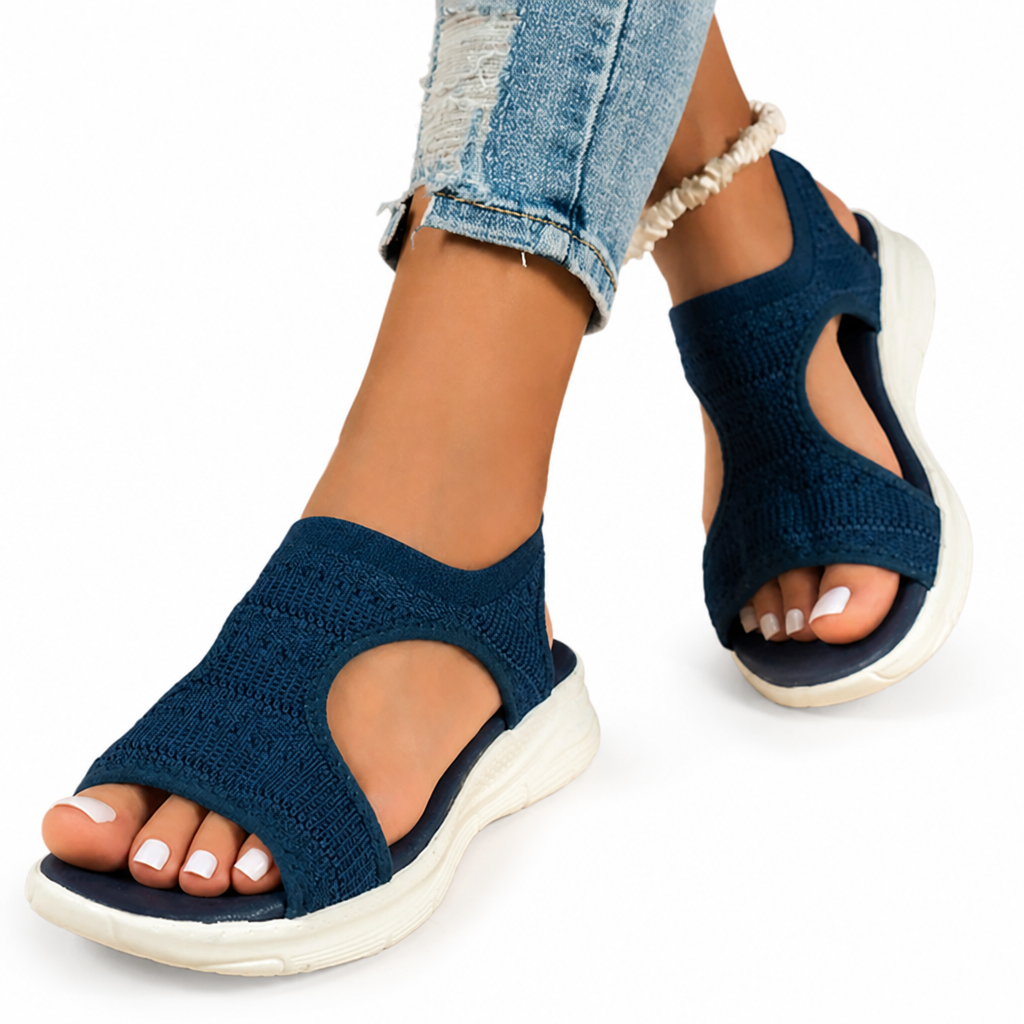 SoloraStride™ — Walk Pain-Free with Energizing Support and Unstoppable Style