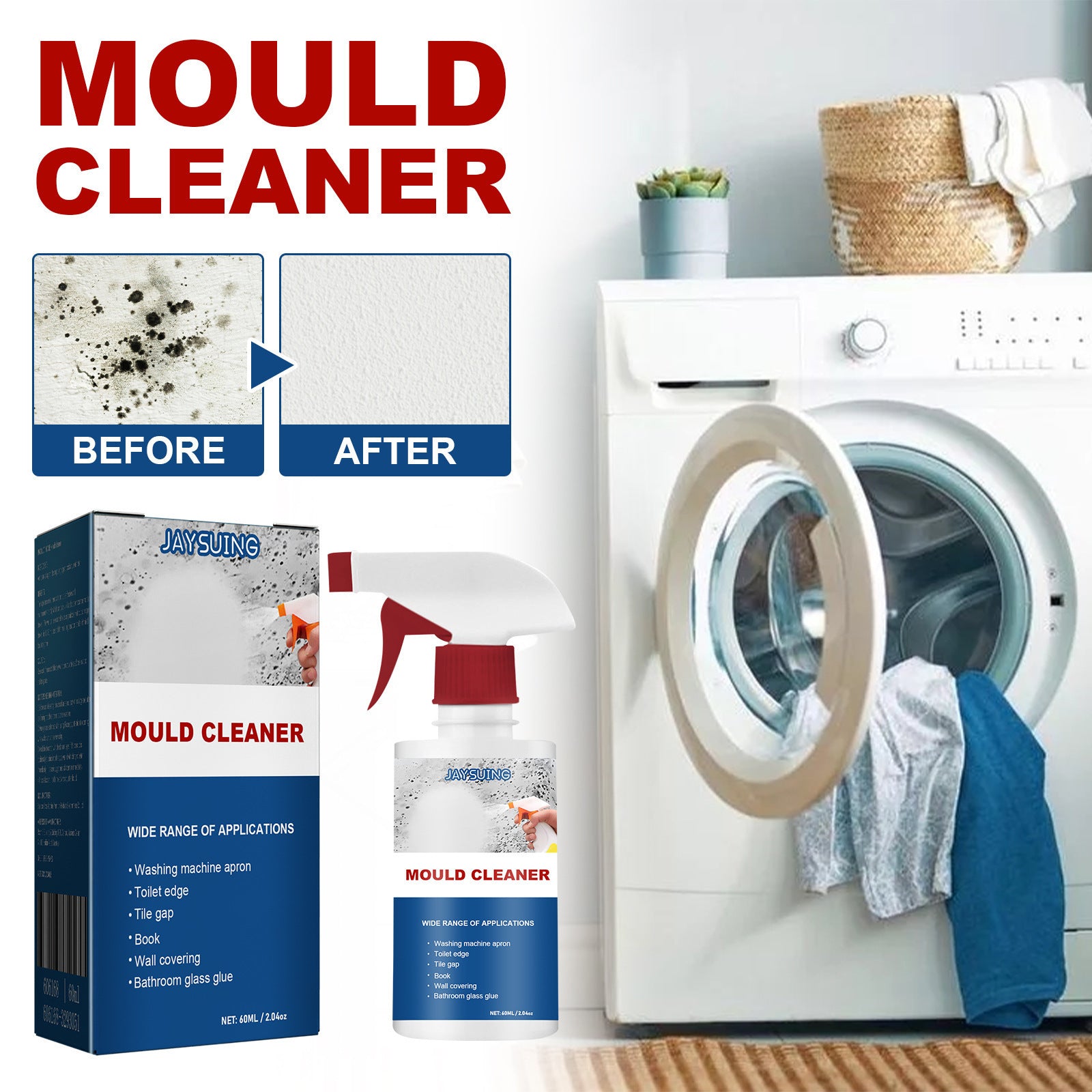 MoldAway™ Foam — Banish Mold Instantly and Enjoy a Fresh, Safe Home That Lasts