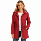 Rainara™ — Feel Unstoppable in Every Drop with Flattering, Featherlight Weatherproof Style
