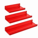 VeraLuxe™ Wall Shelves — Instantly Transform Chaos into Calm with Stylish, No-Drill Storage(3pcs)