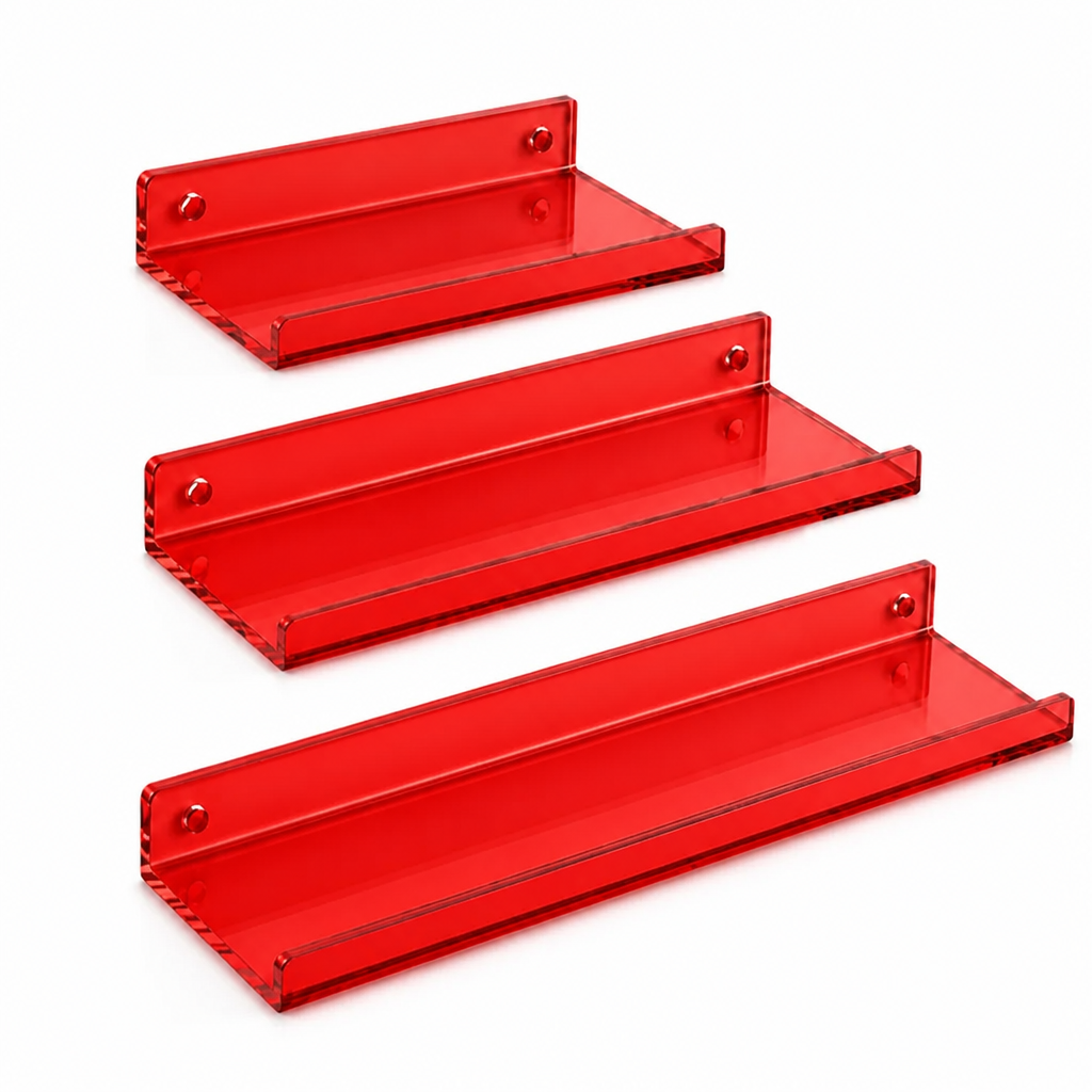 VeraLuxe™ Wall Shelves — Instantly Transform Chaos into Calm with Stylish, No-Drill Storage(3pcs)