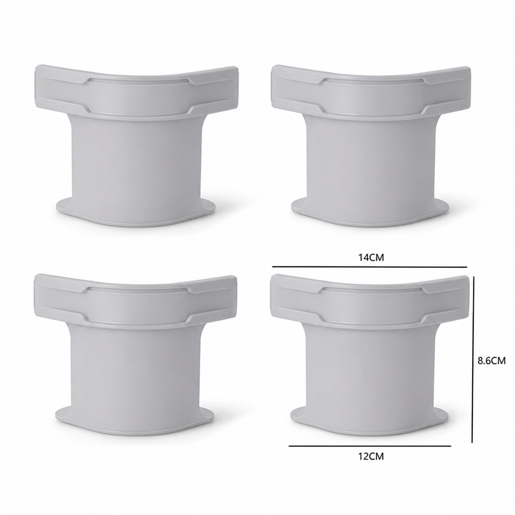 FlexiGrip™ Sheet Anchors — Lock Your Sheets, Wake Up Wrinkle-Free Every Day