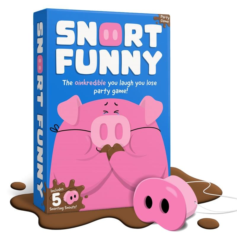 GrinSnout™ — Ignite Explosive Laughter and Unforgettable Family Fun