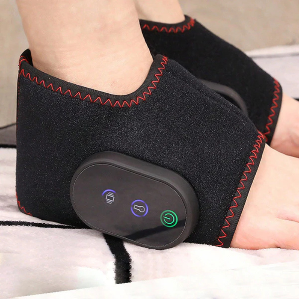 SolaraSoothe™ — Melt Away Foot Pain and Step into Soothing Bliss Every Day