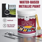 MetalGuard FX™ — One Coat to Crush Rust and Ignite Stunning Shine