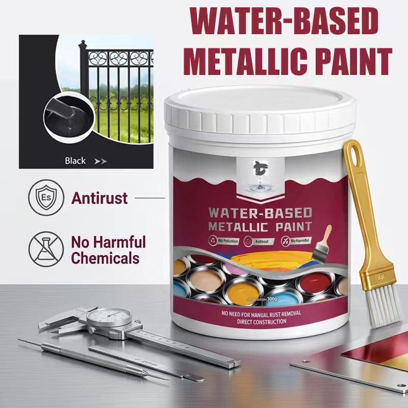 MetalGuard FX™ — One Coat to Crush Rust and Ignite Stunning Shine