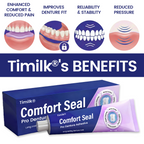 LumaHold™ — Enjoy Every Moment with a Comfortable, Unshakable Denture Grip