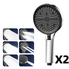 AquaPulse™ Adjustable Rainfall Shower Head — Experience Total Body Bliss with Every Drop