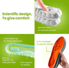 StrideBoost™ Insoles — Crush Foot Pain and Energize Every Step All Day Long