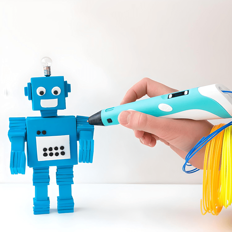 Sculptora™ 3D Pen — Unleash Your Child’s Imagination in Safe, Colorful, Touchable Creations