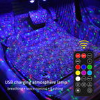 LunaWave™ — Transform Your Ride into a Pulsing Nightclub Experience