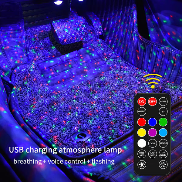 LunaWave™ — Transform Your Ride into a Pulsing Nightclub Experience