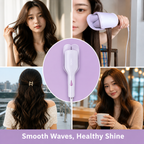 WaveLuxe™ — Effortless Waves That Boost Your Confidence and Protect Your Hair All Day