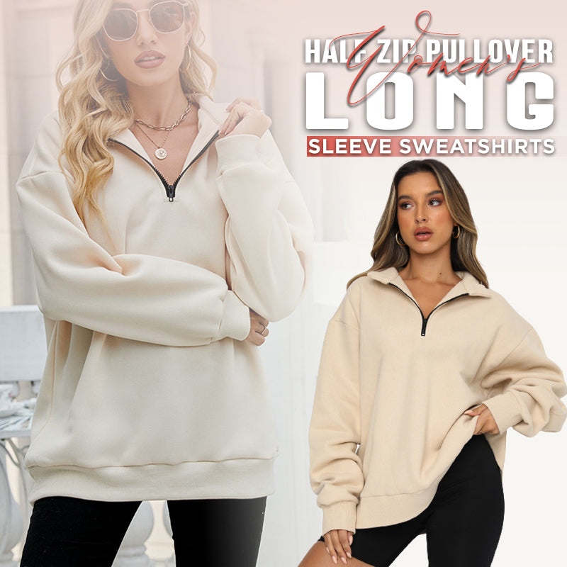 AriaLuxe™ Sweatshirt — Wrap Yourself in All-Day Softness and Effortless Style