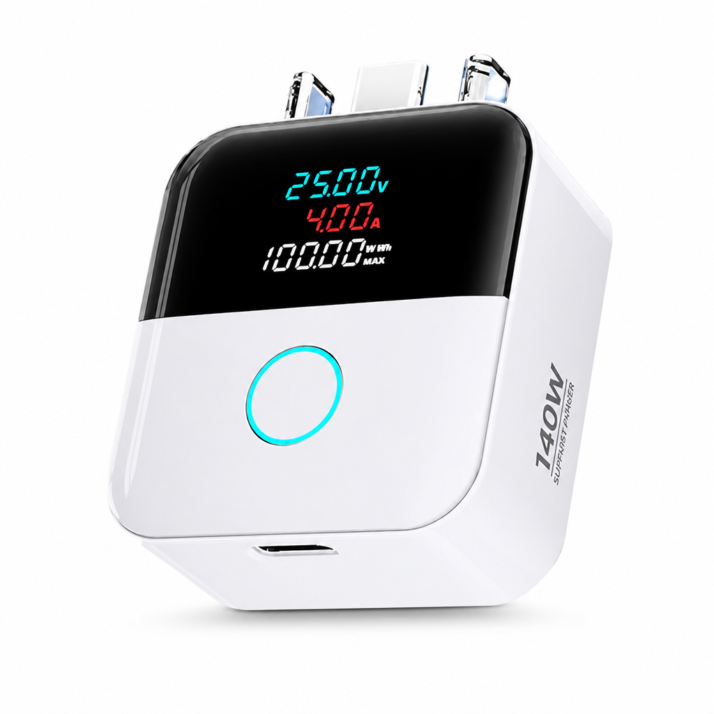 VoltGuard™ — Charge Fearlessly with Smart Protection and Instant Power Insight