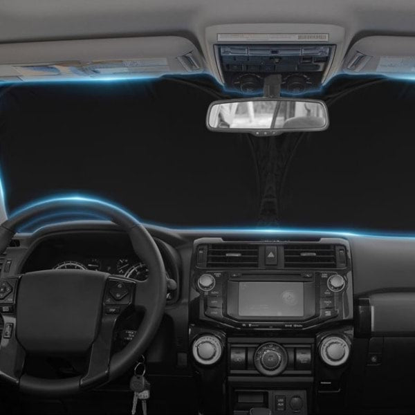 SolariShield™ — Step Into Instant Cool Comfort and Keep Your Car Looking New