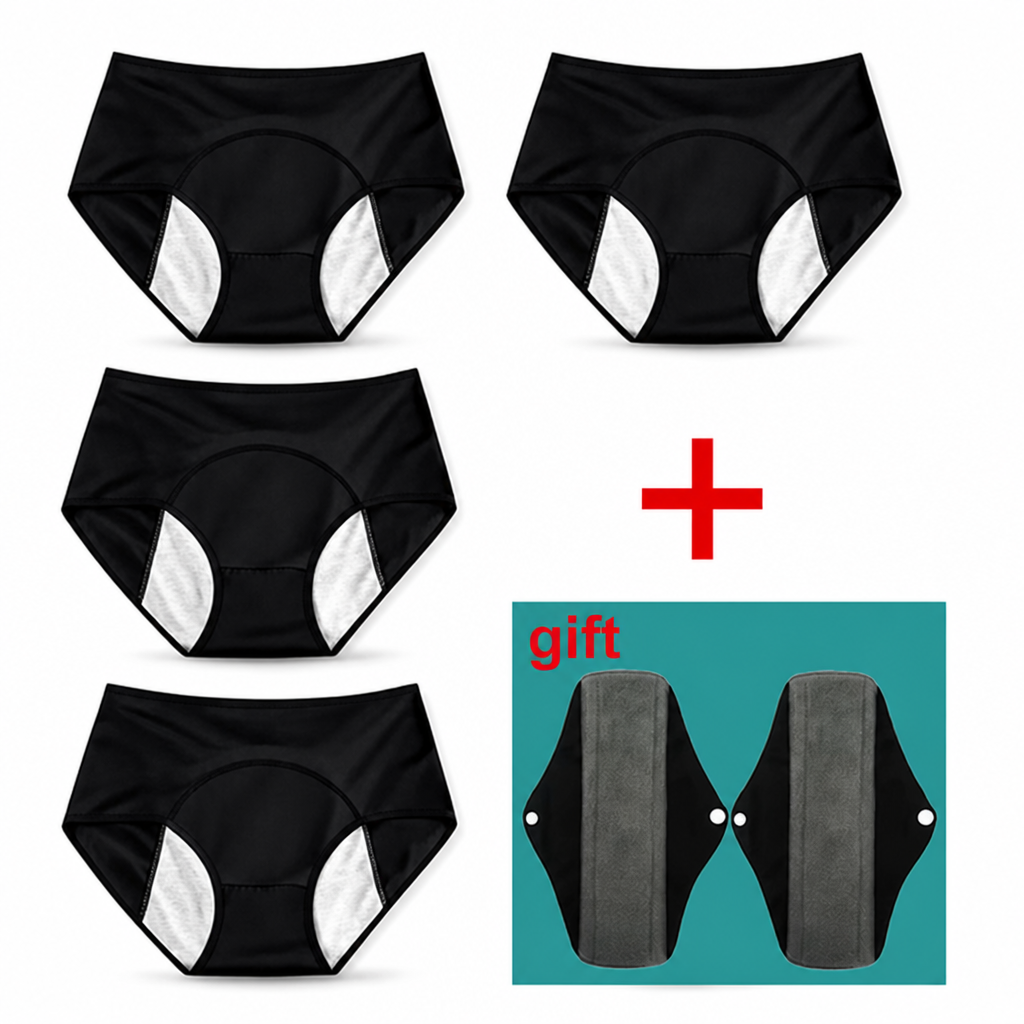 FlowGuard™ — Embrace Every Day with Leak-Free Confidence and Featherlight Comfort
