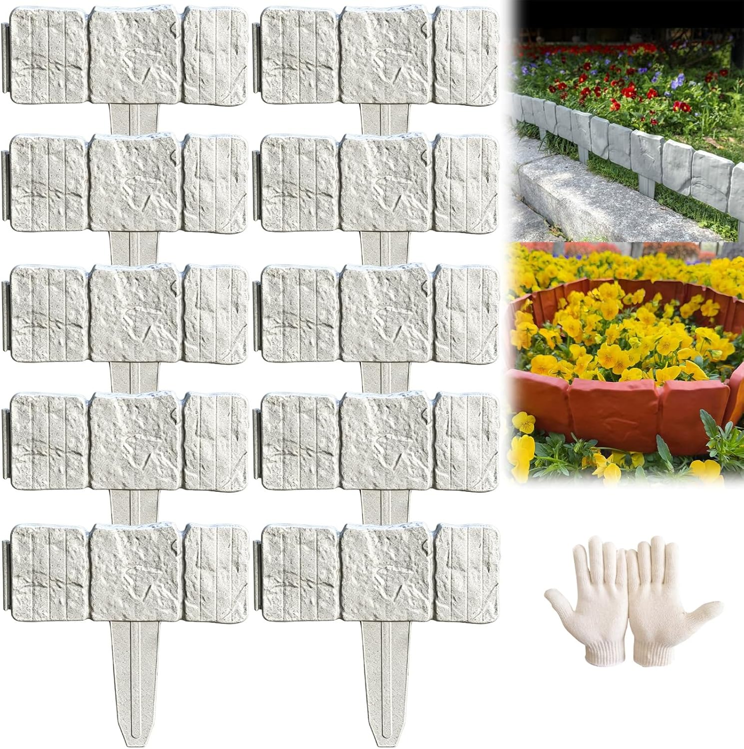 StoneAura™ Fence — Transform Your Garden Into a Stunning Masterpiece Without Any Hassle