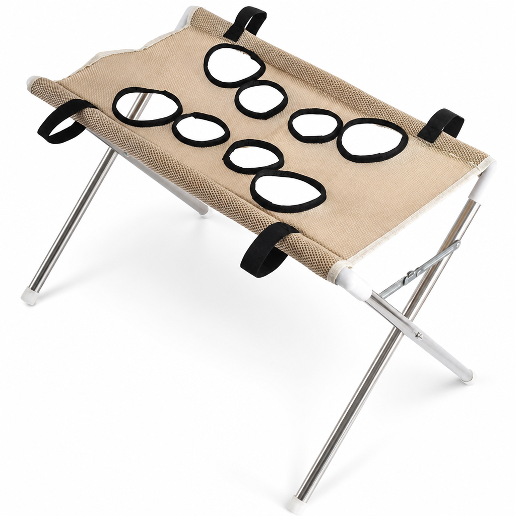 Petvessa™ 2-in-1 Foldable Grooming Bed — Finally, Calm, Control, and Comfort for Stress-Free Pet Grooming