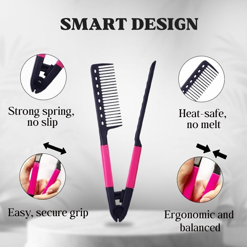 BlazeWave™ — Effortless Heatproof Styling That Protects You and Dazzles All Day